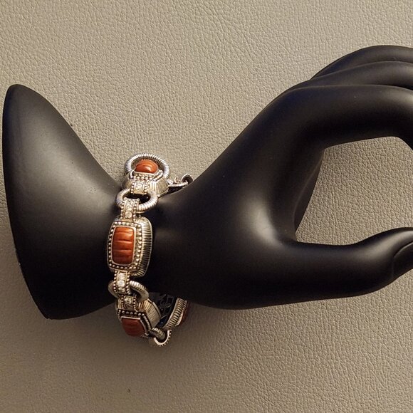 Judith Ripka Toggle Bracelet - Picture 7 of 15